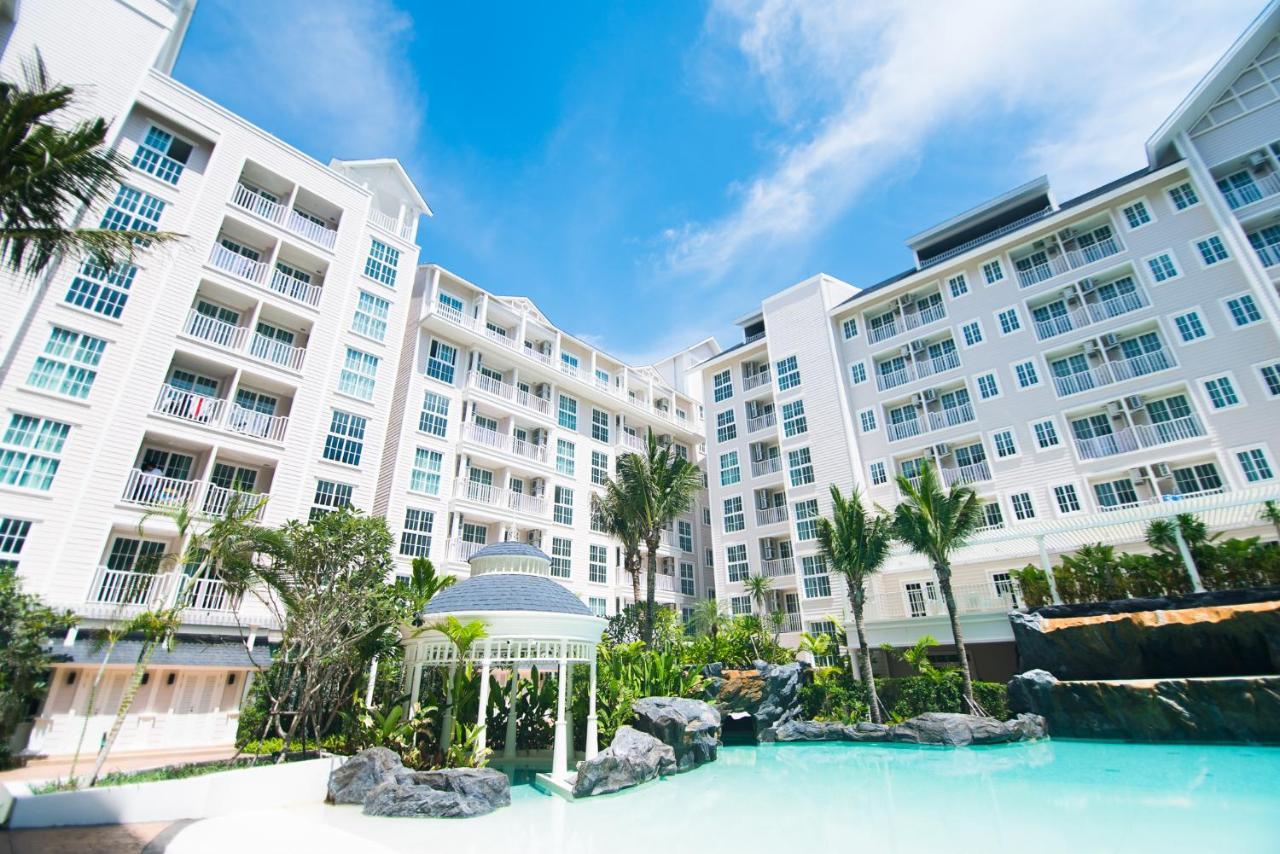 Grand Florida Pattaya By Thebest Management Na Chom Thian Exterior foto