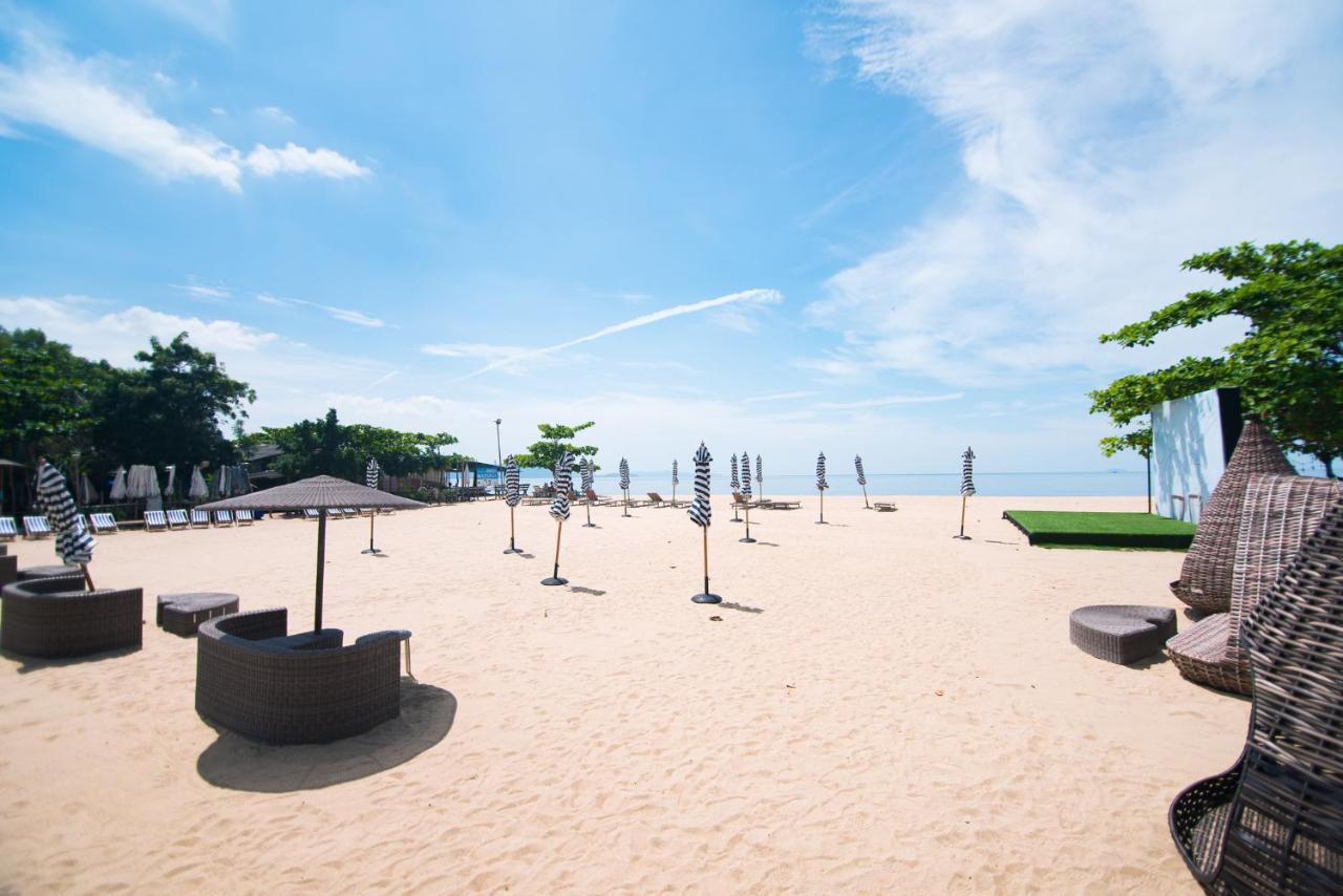 Grand Florida Pattaya By Thebest Management Na Chom Thian Exterior foto