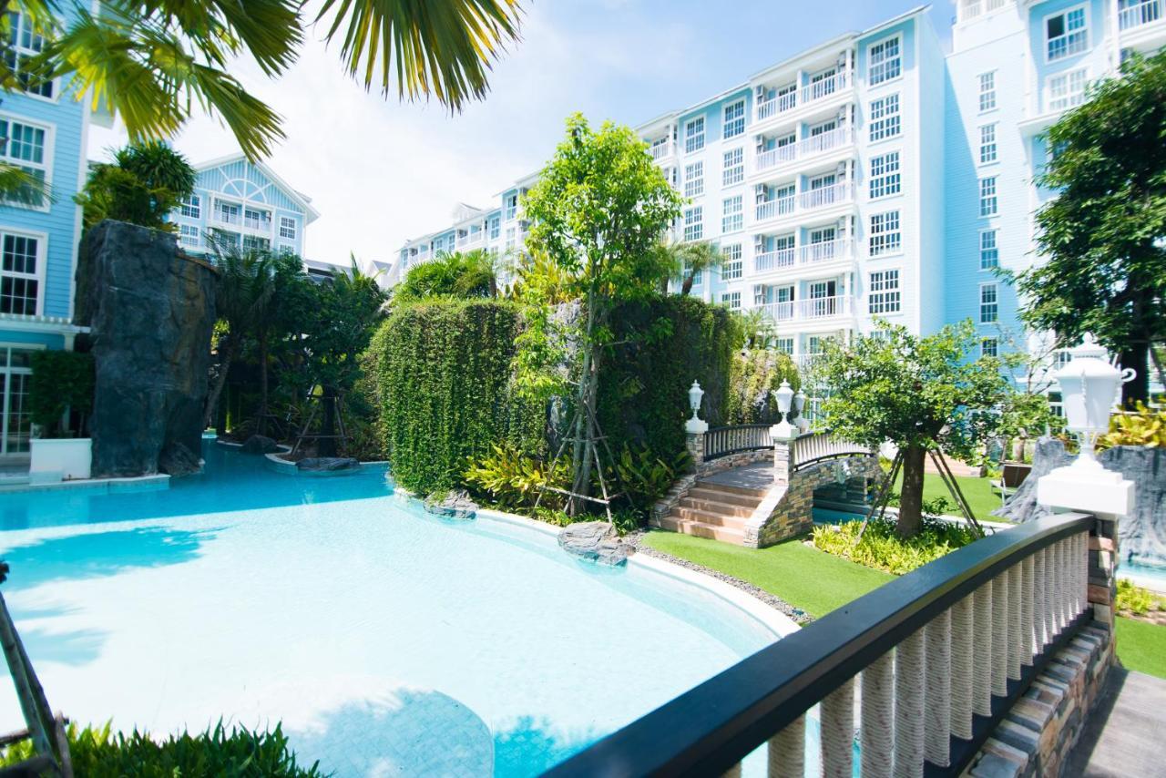 Grand Florida Pattaya By Thebest Management Na Chom Thian Exterior foto