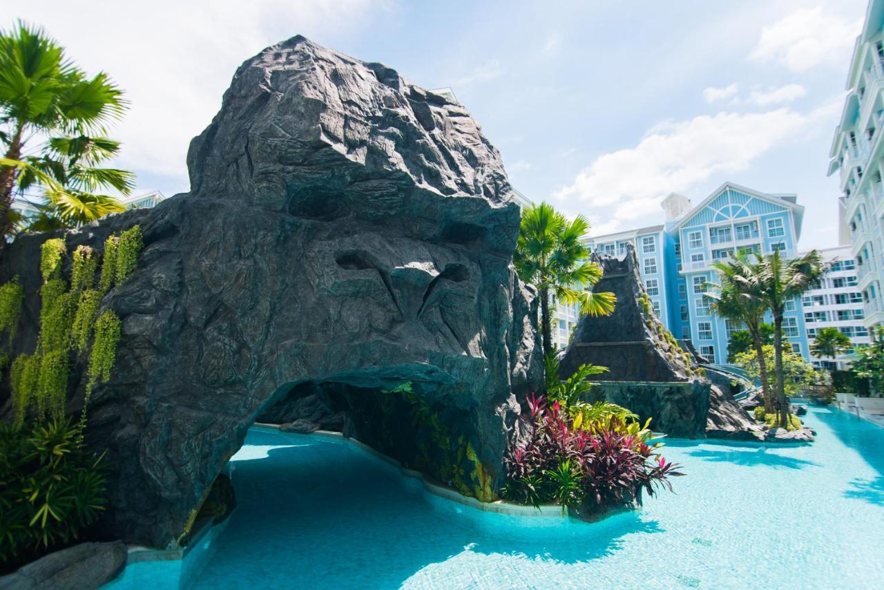 Grand Florida Pattaya By Thebest Management Na Chom Thian Exterior foto