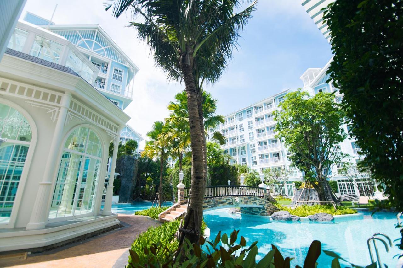 Grand Florida Pattaya By Thebest Management Na Chom Thian Exterior foto