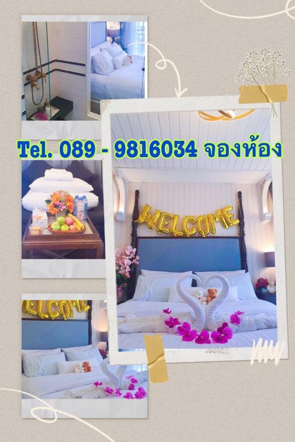 Grand Florida Pattaya By Thebest Management Na Chom Thian Exterior foto