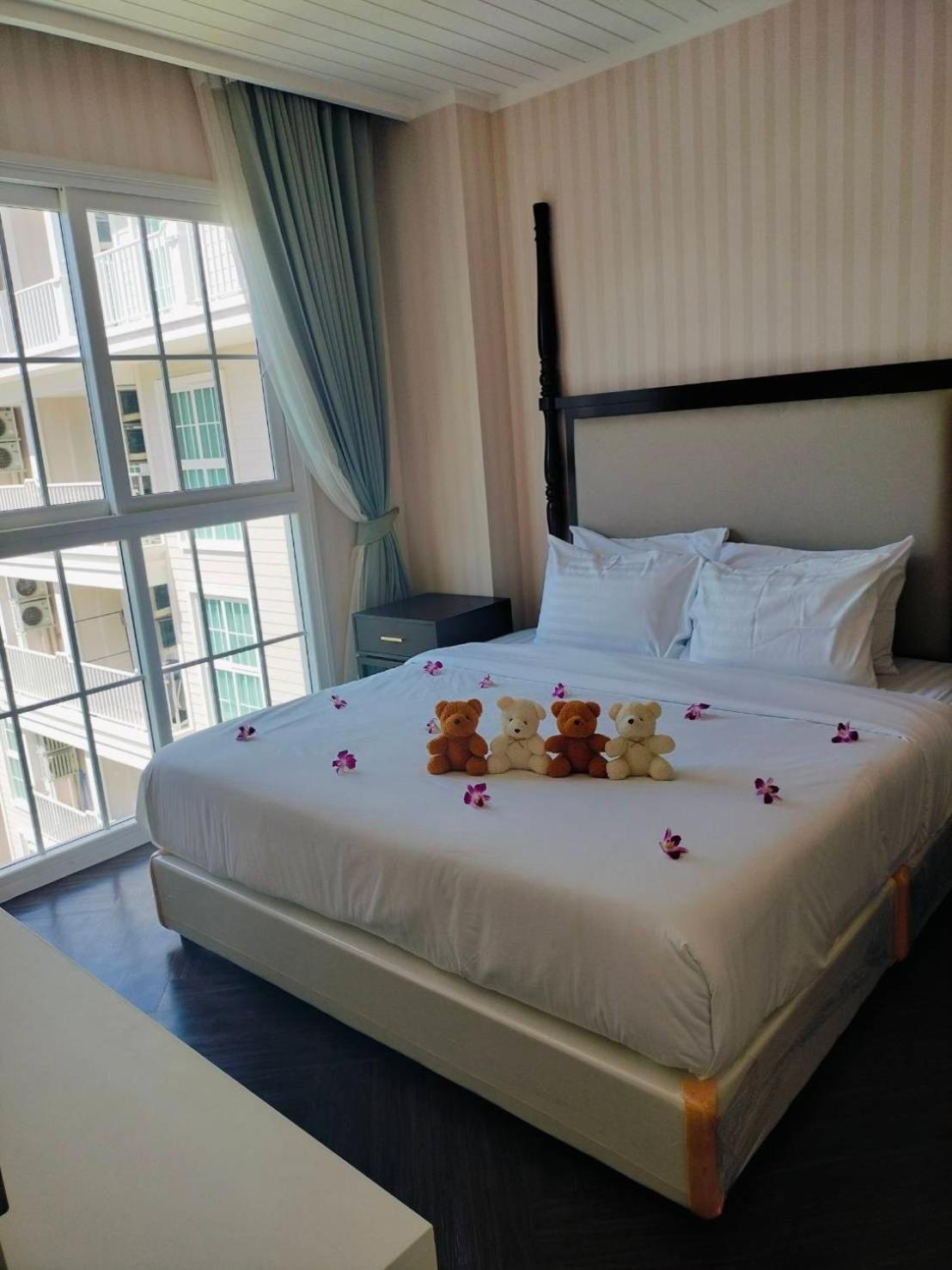 Grand Florida Pattaya By Thebest Management Na Chom Thian Exterior foto